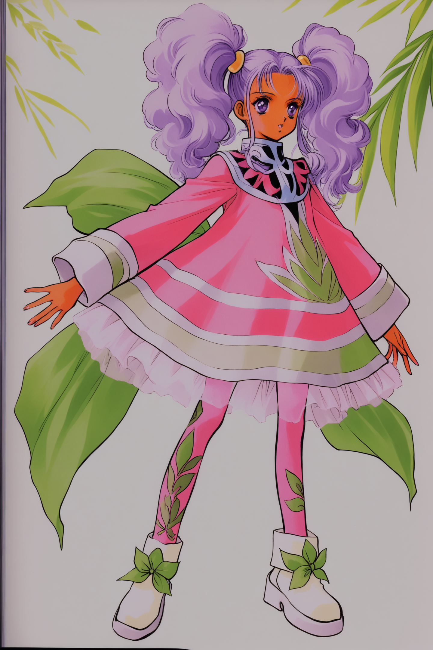 40178-1892537543-Meredy(Tales of Eternia),1girl,twintails,solo,purple hair,pantyhose,purple eyes,dark skin,dark-skinned female,retro artstyle,ful.png